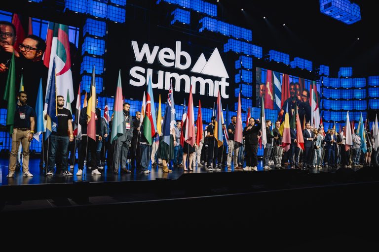 Opening Day of Websummit 2025. Picture credit: Websummit