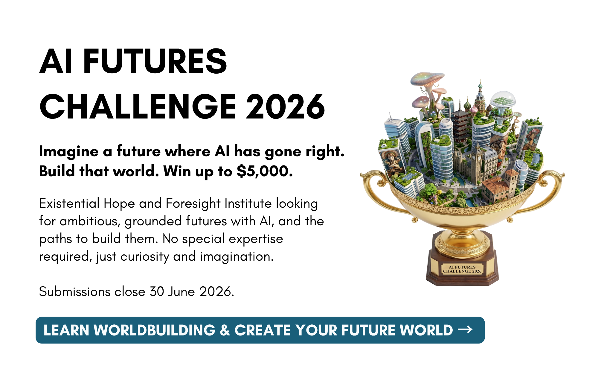 AI Futures Challenge 2026 - Worldbuilding - Foresight Institute